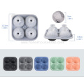 Silicone 4 lattice ice balls